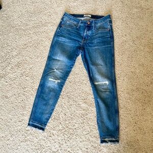 Madewell - 9" High-rise Skinny Jeans